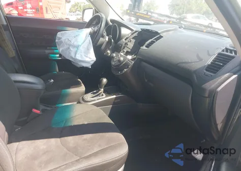 2013 Kia Soul + from USA, damaged, VIN KNDJT2A66D7518749